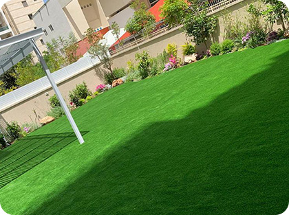 synthetic grass